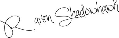Raven's online signature
